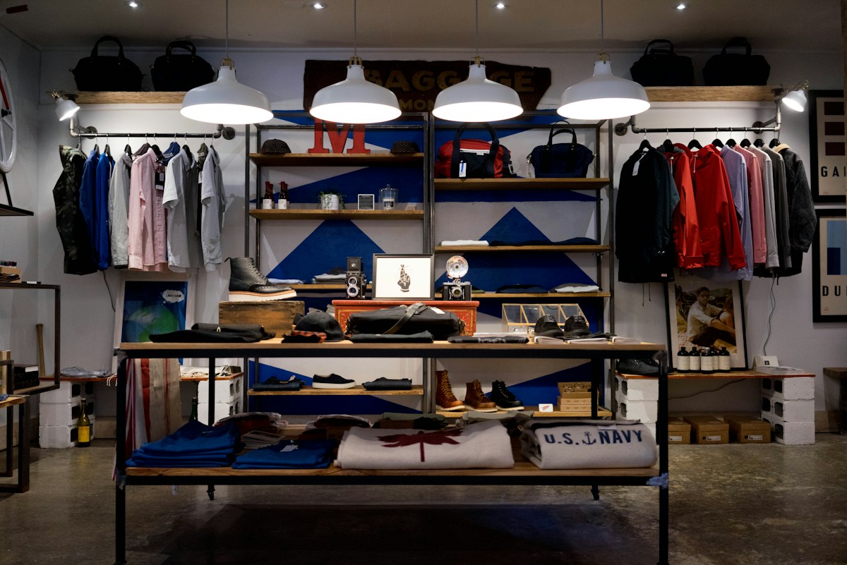 Thoughtfully arranged retail space illustrating how brands become part of customers’ daily lives